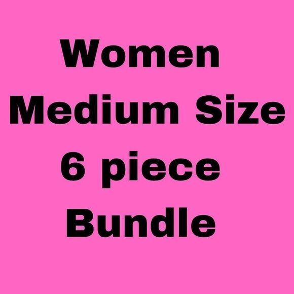 Women Medium Size 6 piece Bundle - Picture 1 of 1